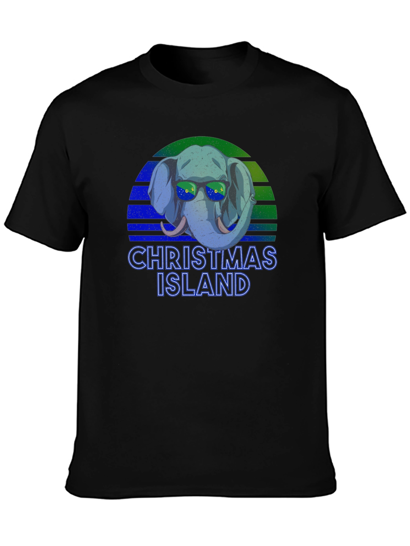 Christmas Island Elephant T-Shirt