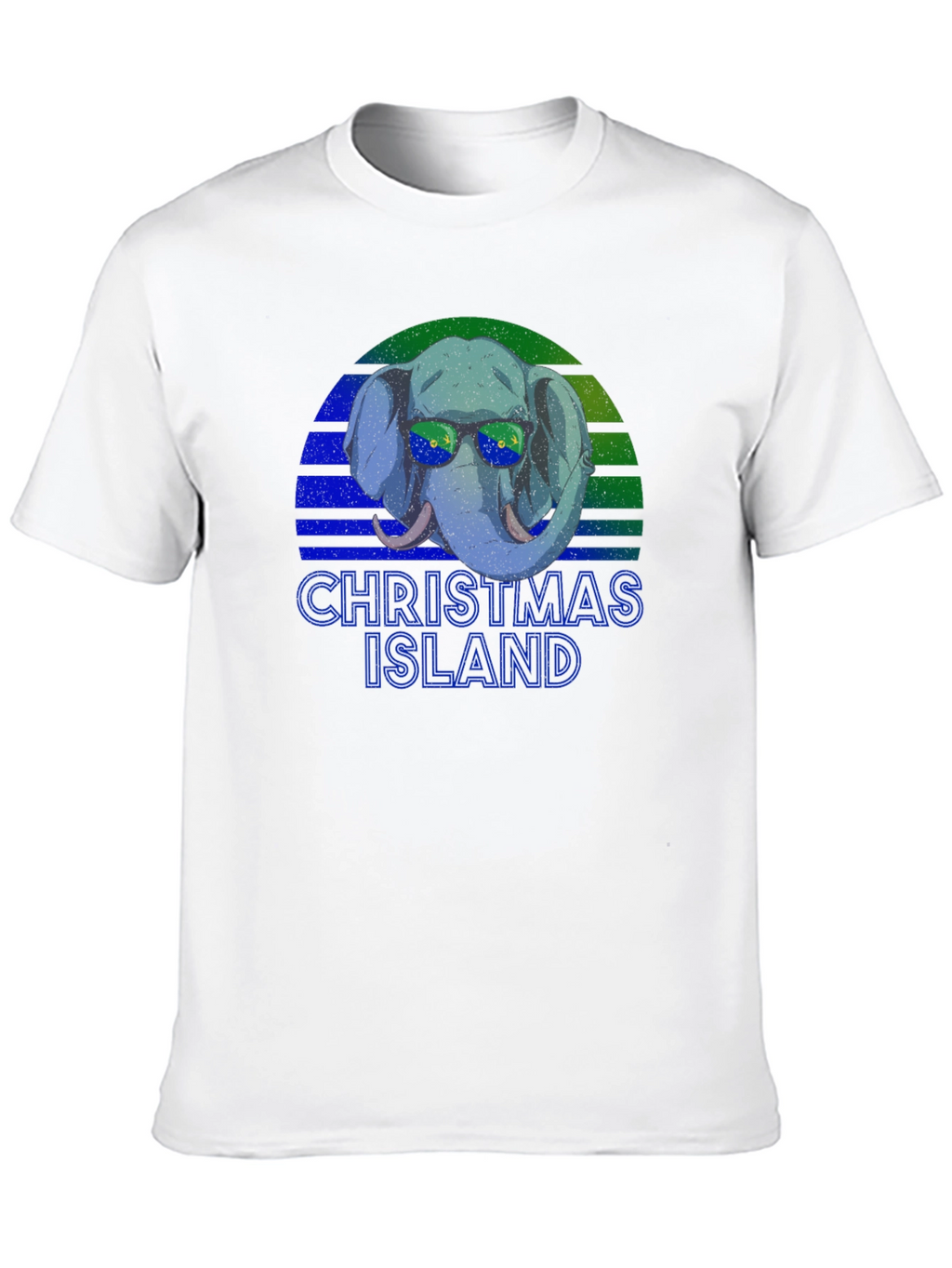 Christmas Island Elephant T-Shirt