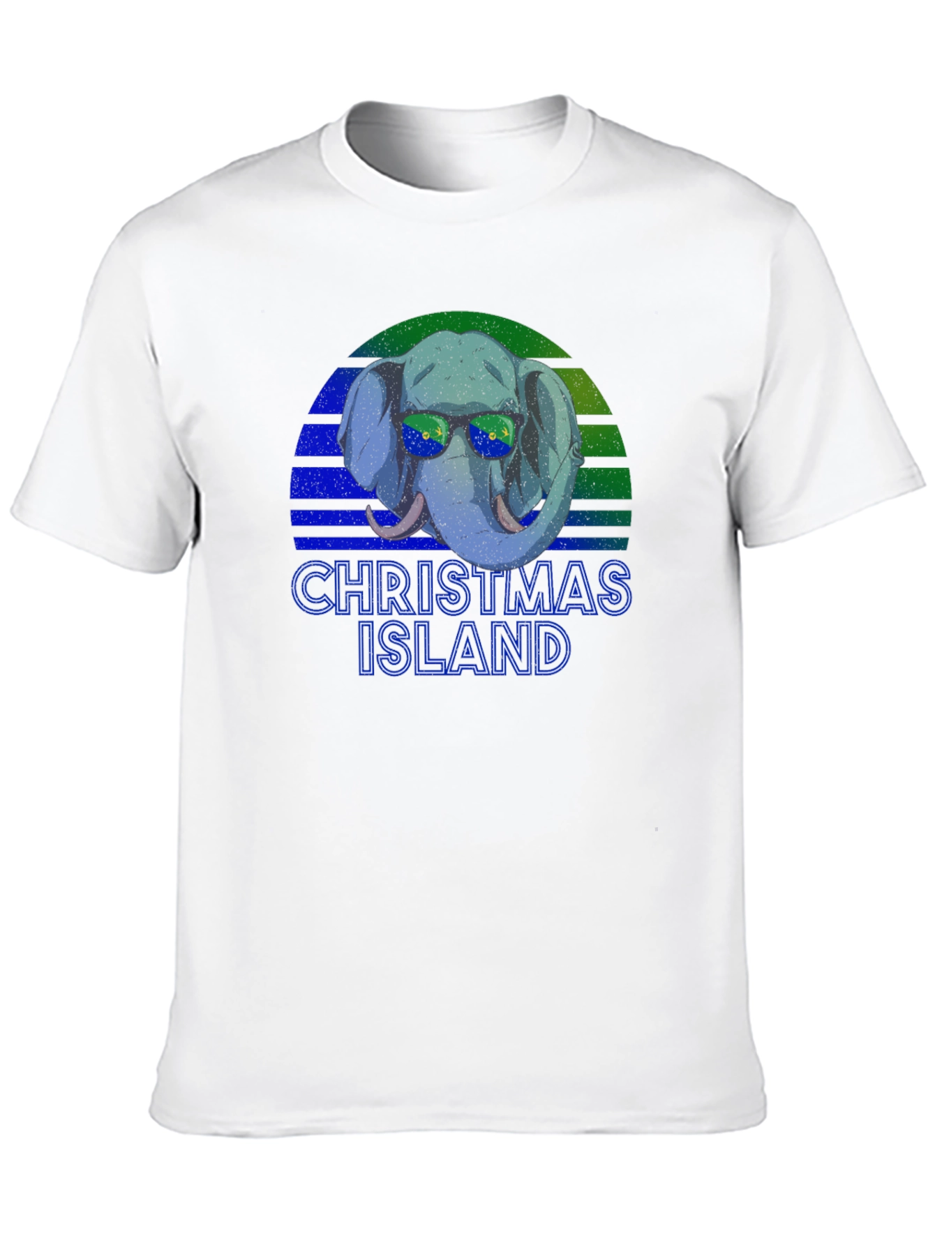 Christmas Island Elephant T-Shirt