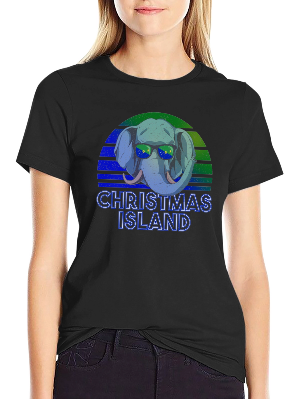 Christmas Island Elephant T-Shirt