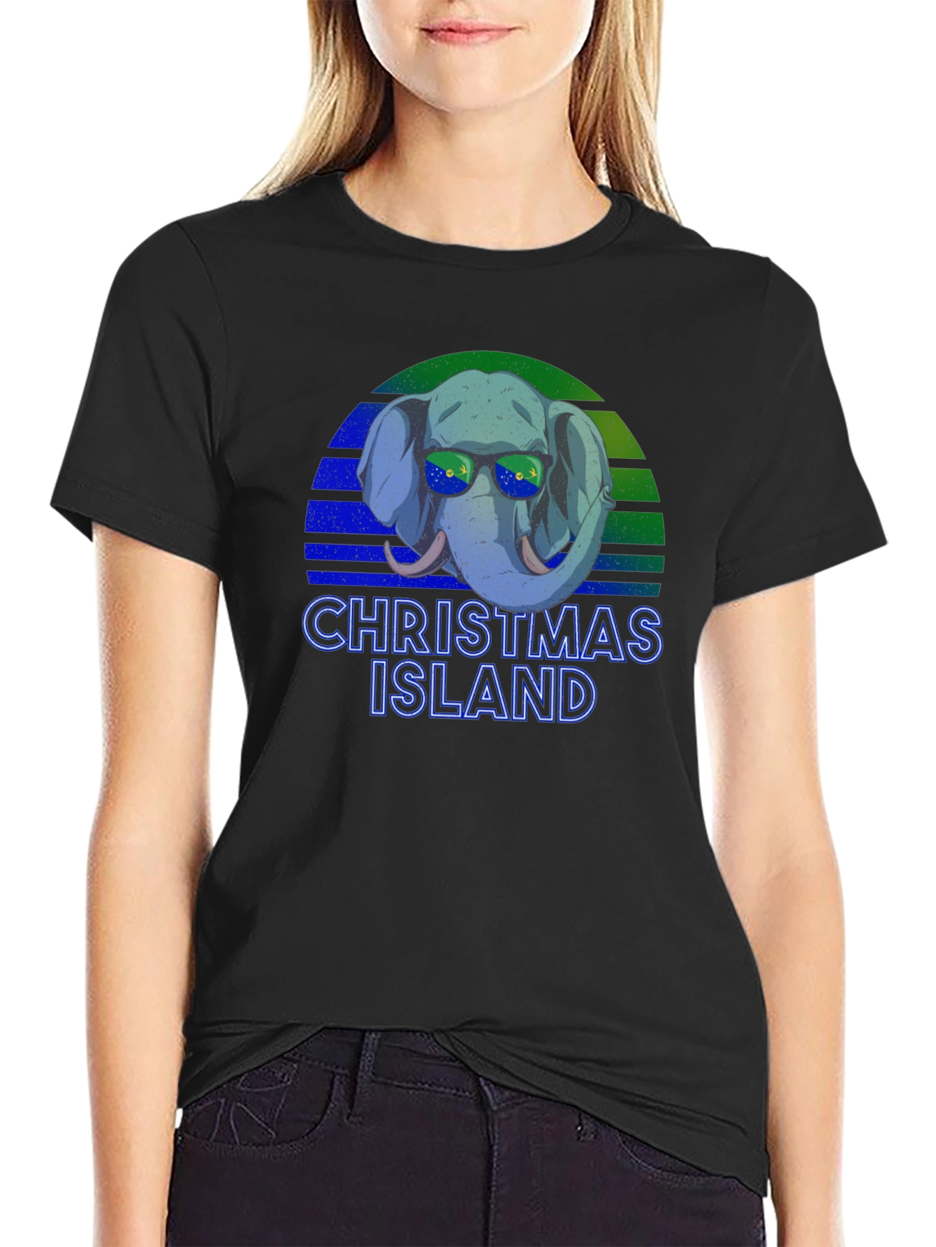 Christmas Island Elephant T-Shirt