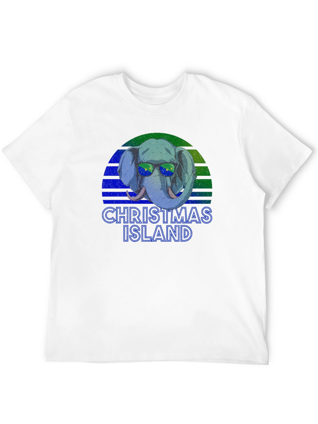 Christmas Island Elephant T-Shirt