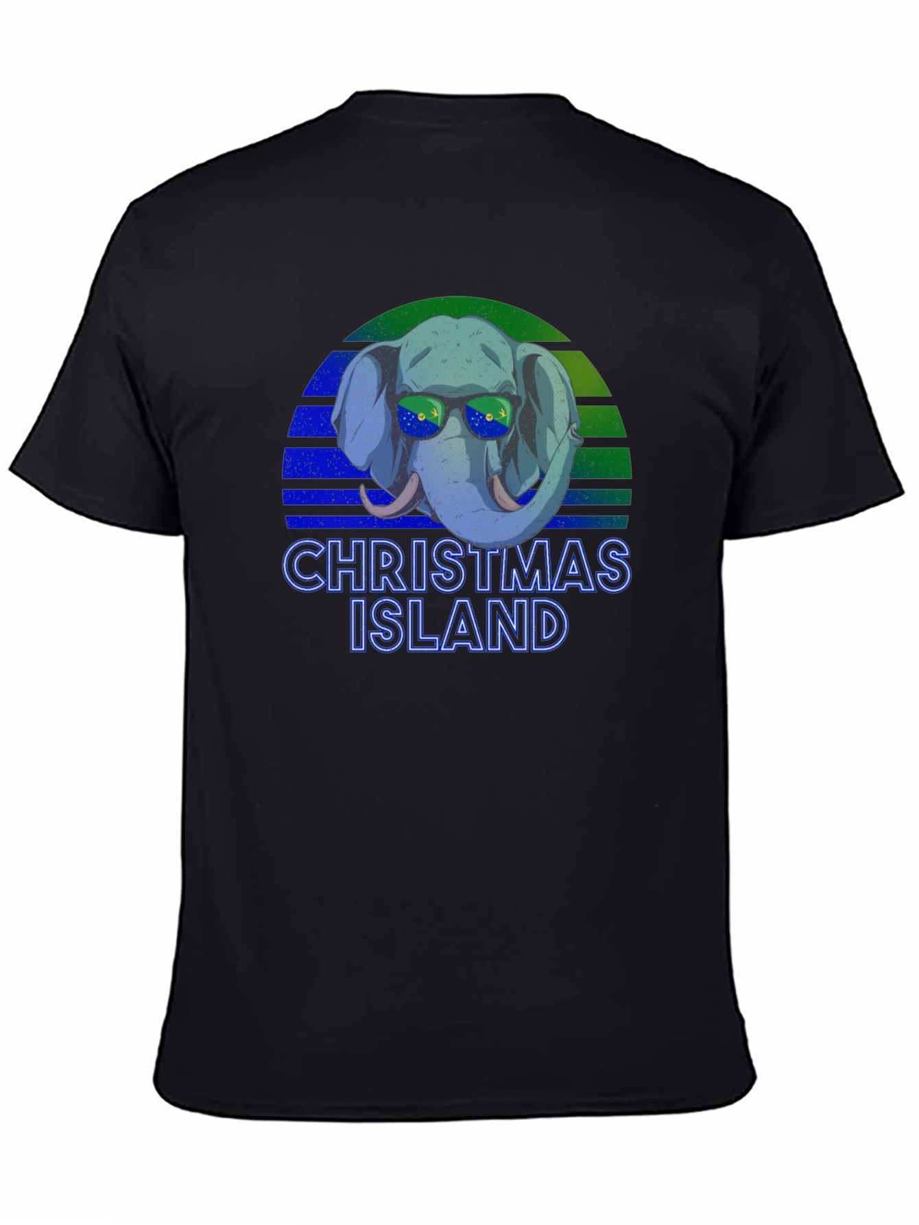 Christmas Island Elephant T-Shirt