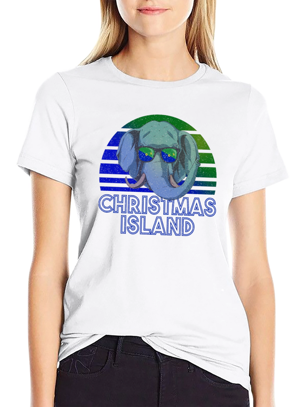 Christmas Island Elephant T-Shirt