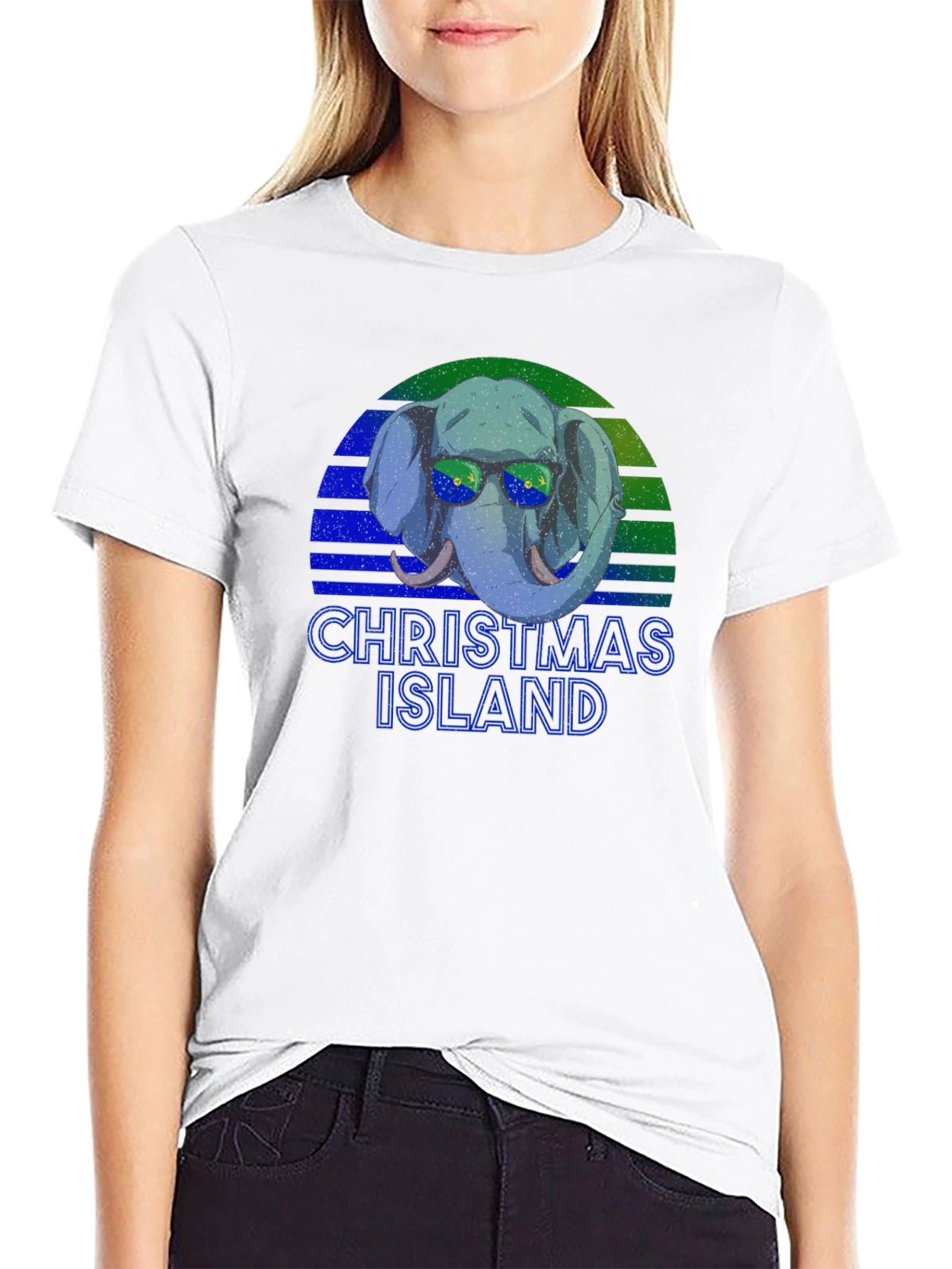 Christmas Island Elephant T-Shirt