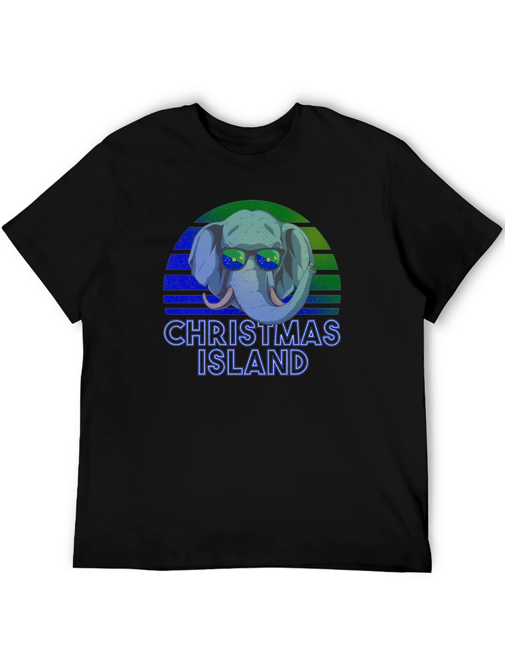 Christmas Island Elephant T-Shirt