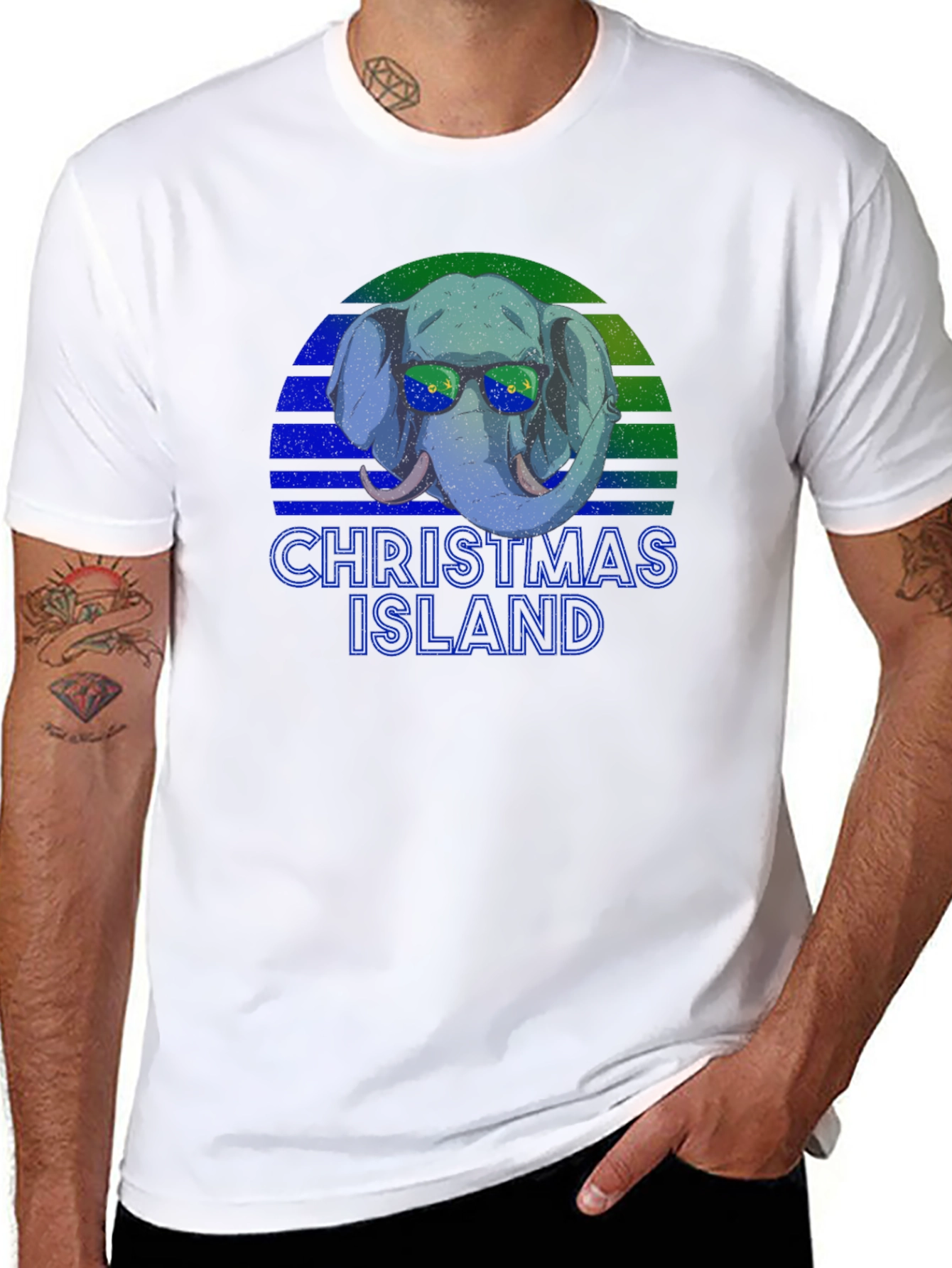 Christmas Island Elephant T-Shirt