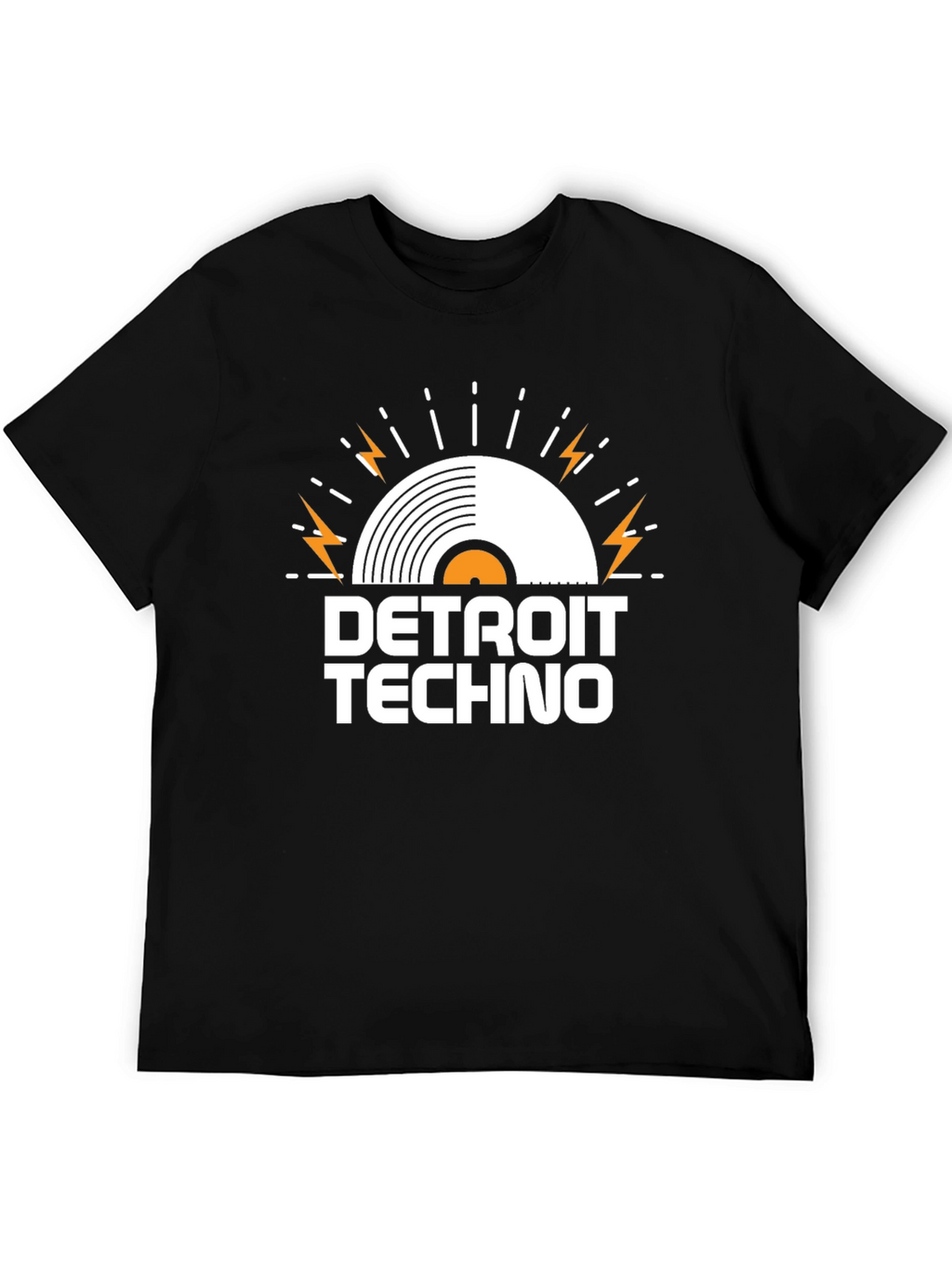 Detroit Techno Graphic Tee - Stylish Music T-Shirt
