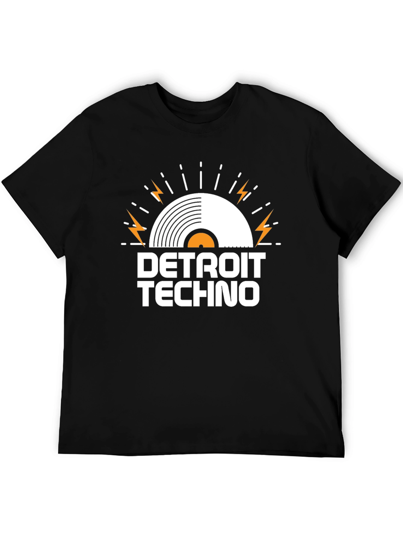 Detroit Techno Graphic Tee - Stylish Music T-Shirt