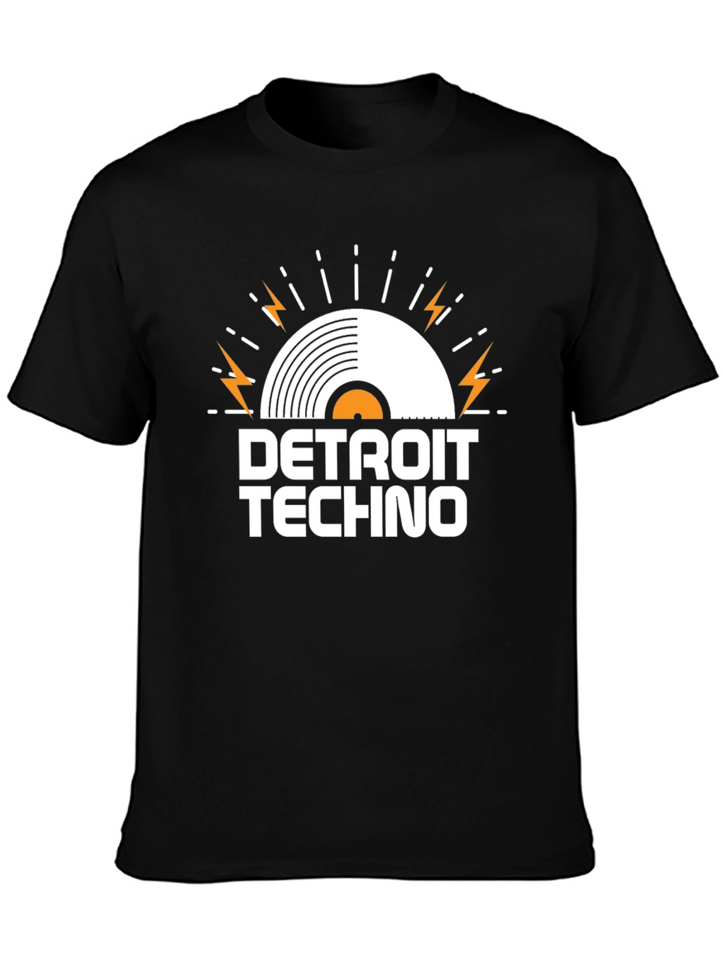 Detroit Techno Graphic Tee - Stylish Music T-Shirt