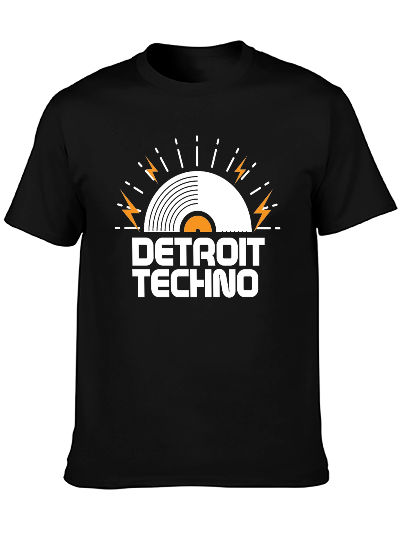 Detroit Techno Graphic Tee - Stylish Music T-Shirt