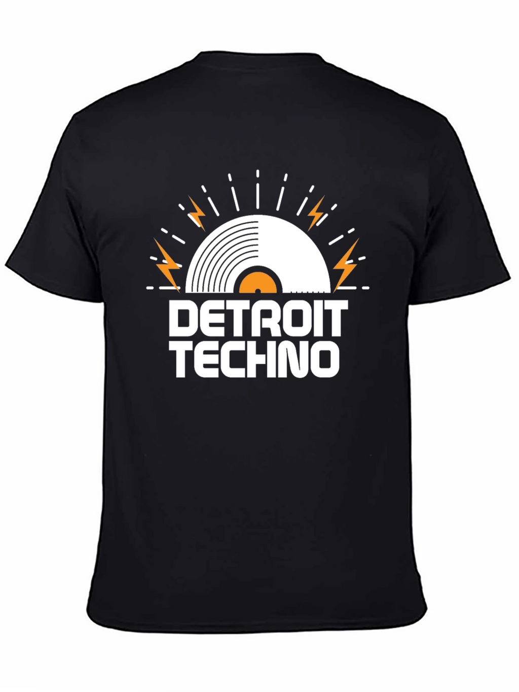 Detroit Techno Graphic Tee - Stylish Music T-Shirt