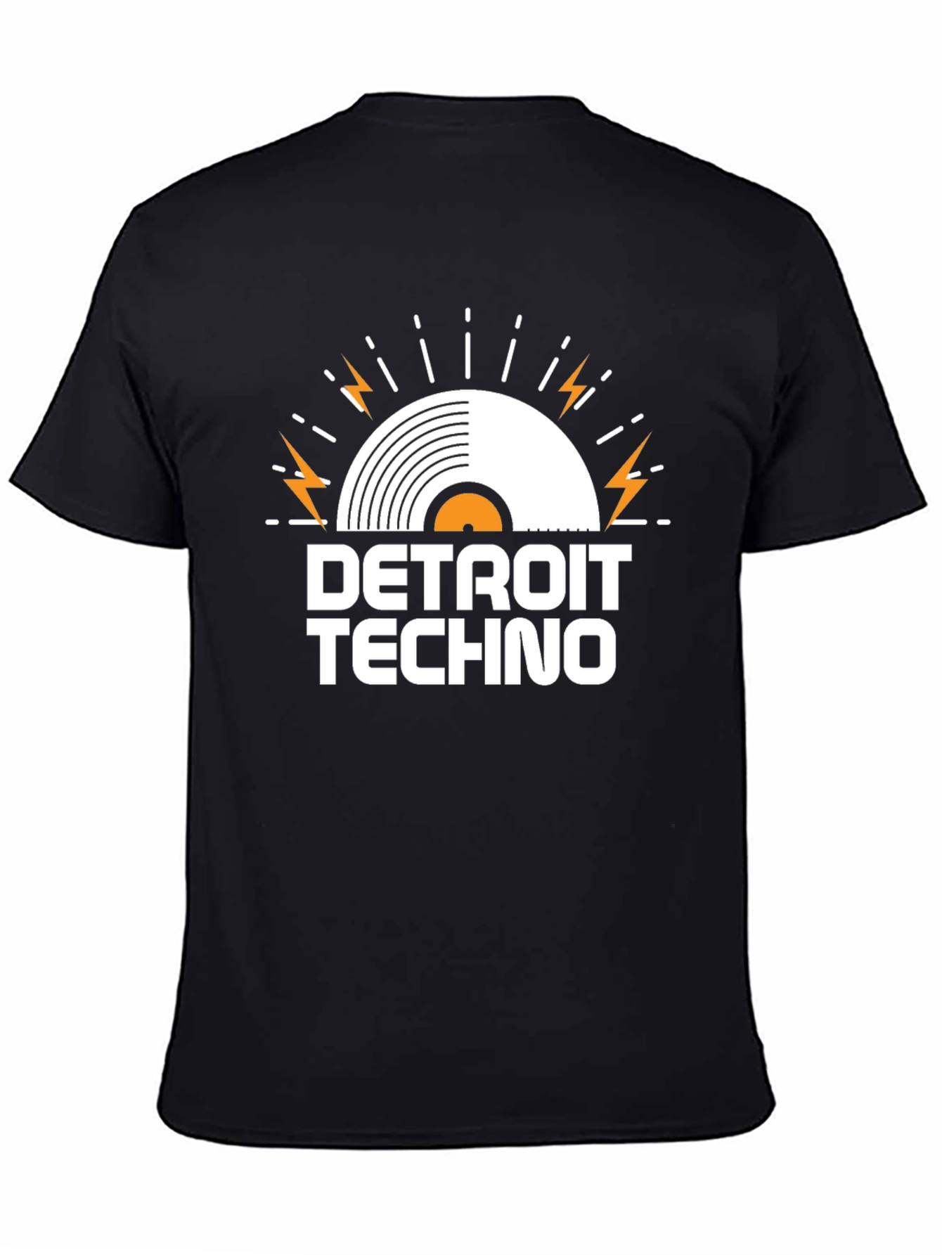 Detroit Techno Graphic Tee - Stylish Music T-Shirt