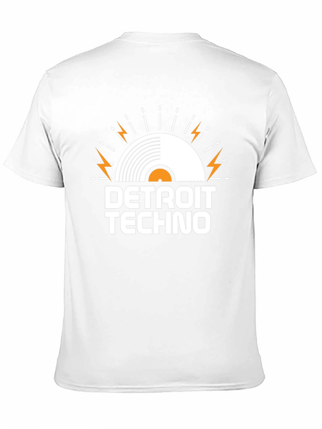 Detroit Techno Graphic Tee - Stylish Music T-Shirt