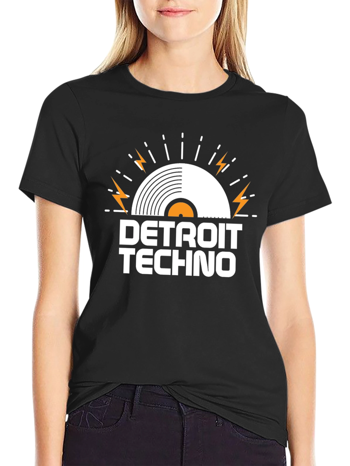 Detroit Techno Graphic Tee - Stylish Music T-Shirt