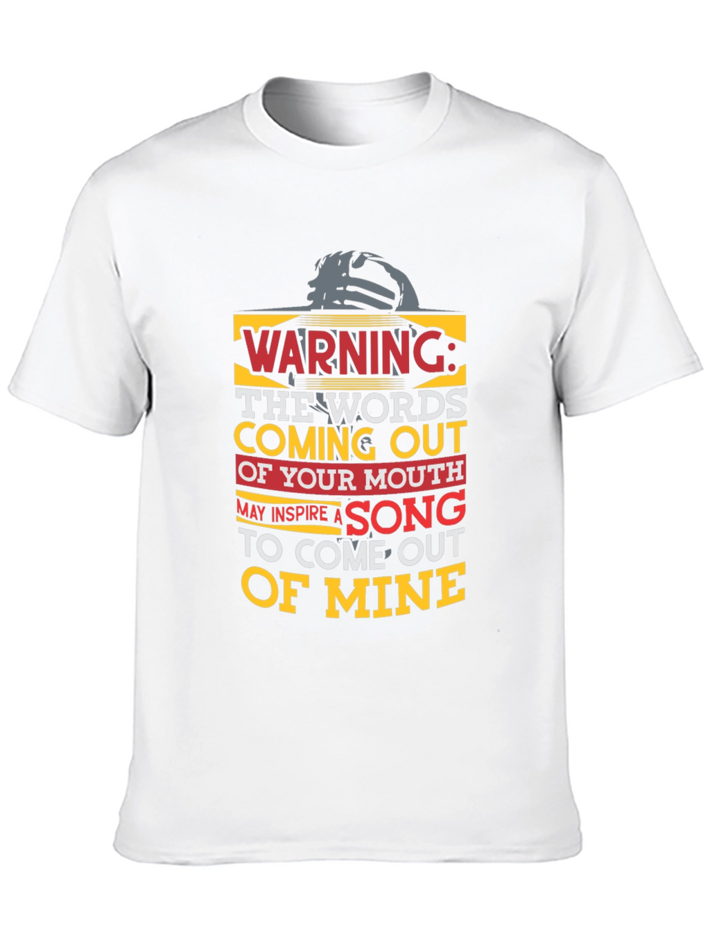Warning: Song Inspiration Graphic T-Shirt