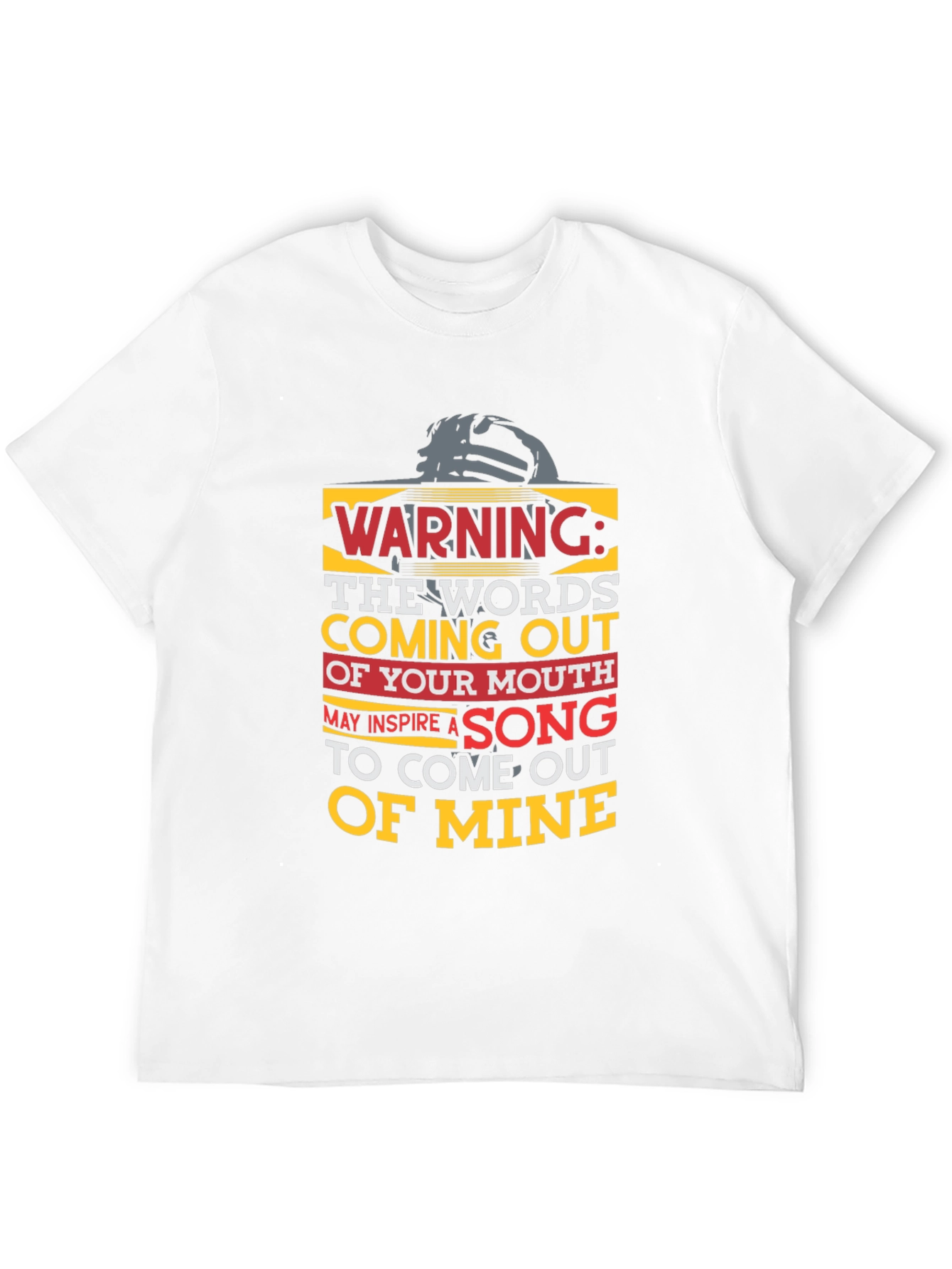Warning: Song Inspiration Graphic T-Shirt