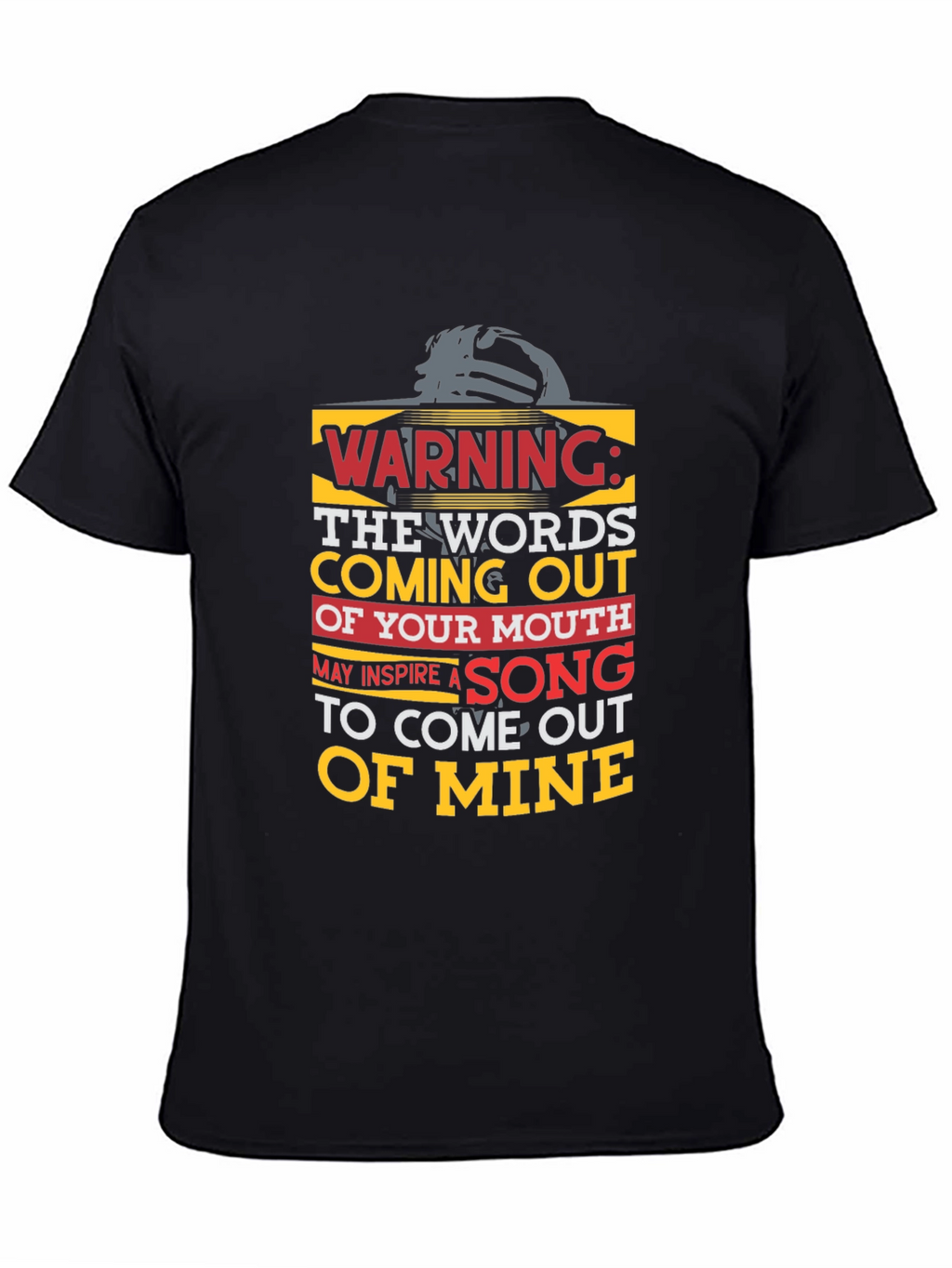 Warning: Song Inspiration Graphic T-Shirt