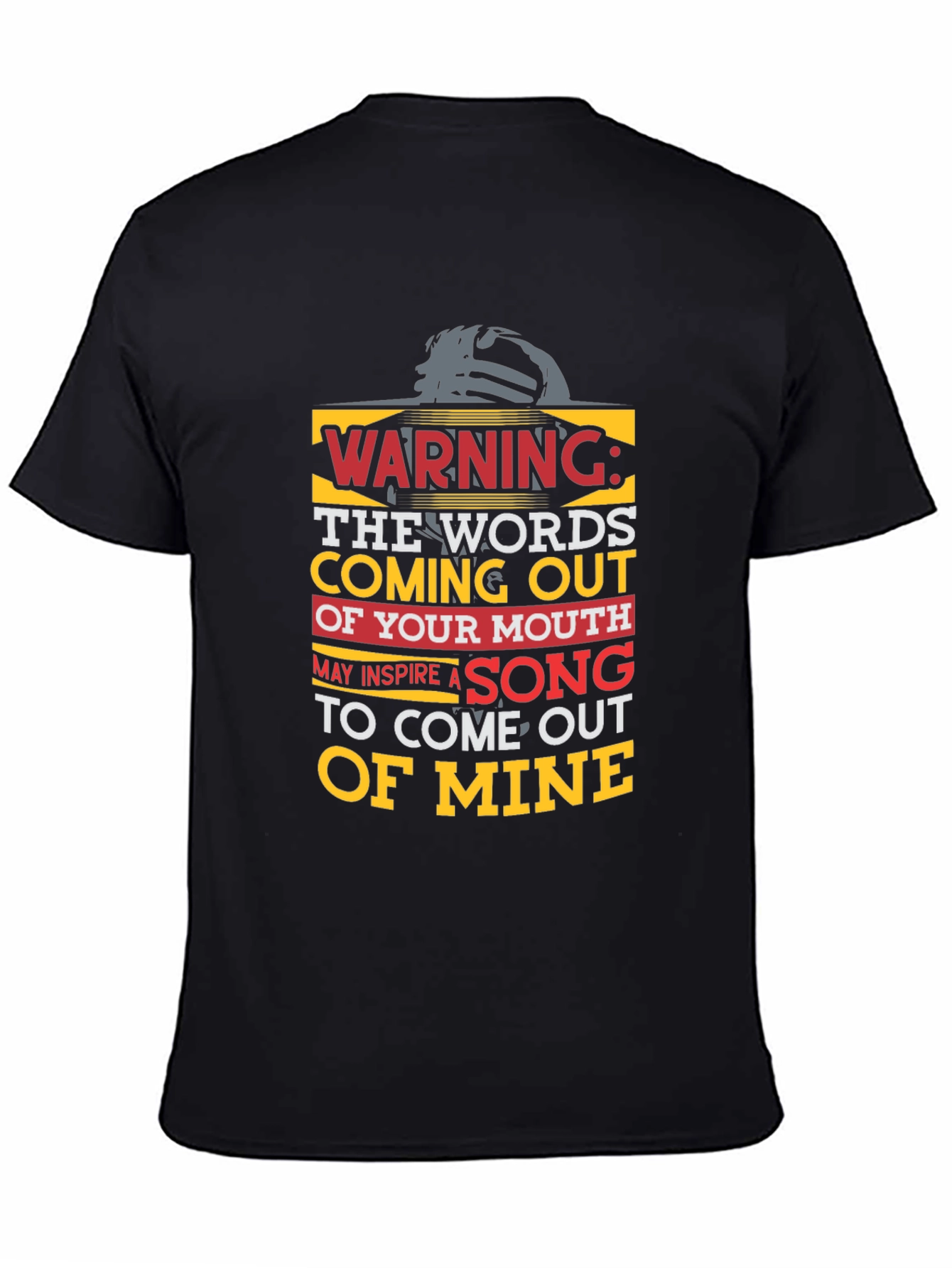 Warning: Song Inspiration Graphic T-Shirt