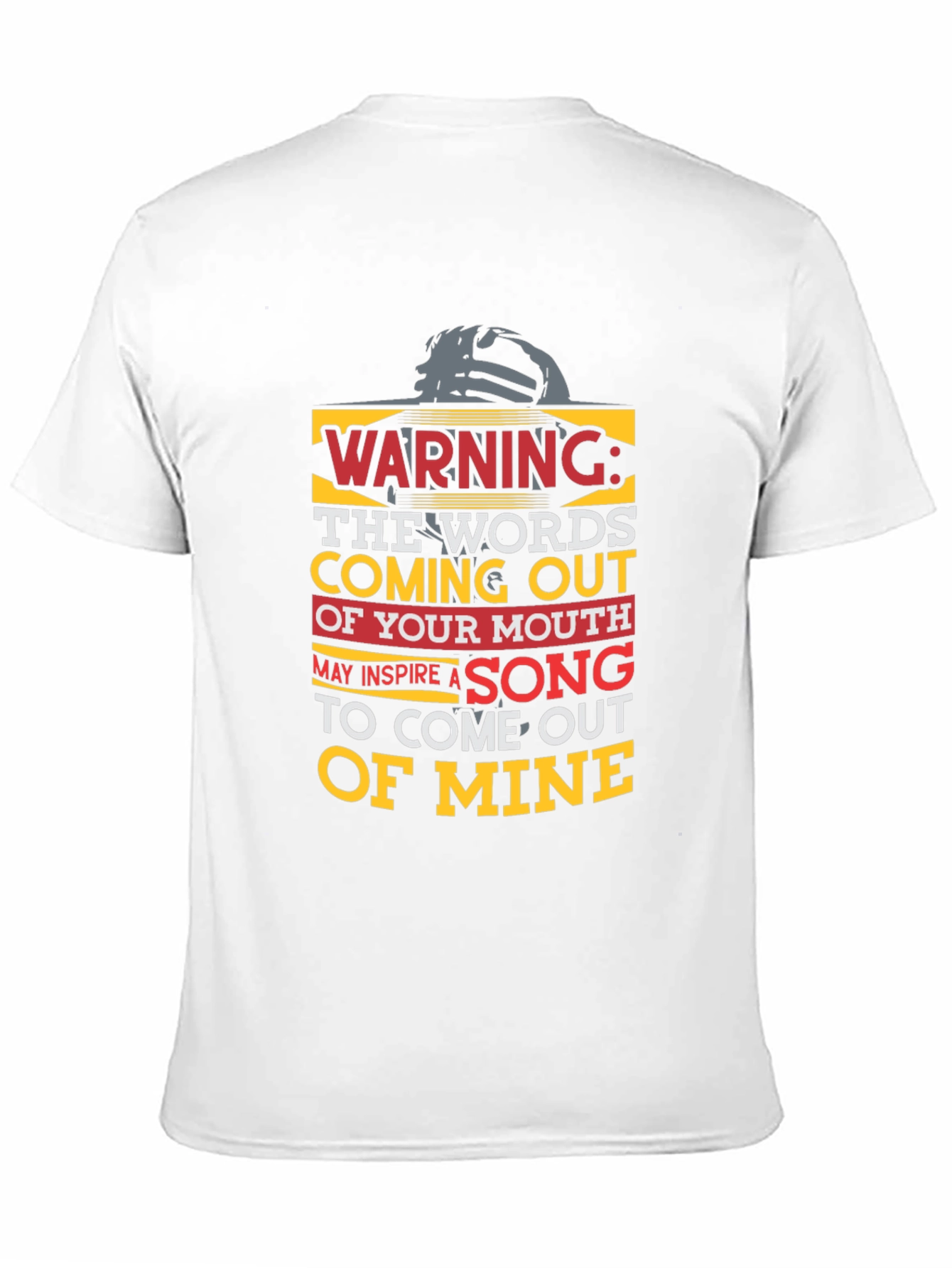 Warning: Song Inspiration Graphic T-Shirt