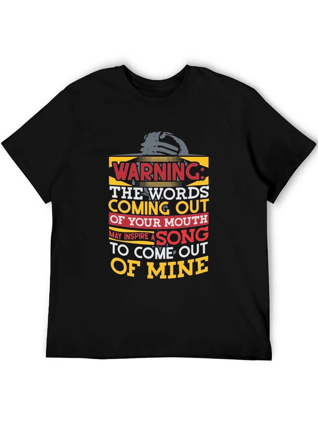 Warning: Song Inspiration Graphic T-Shirt