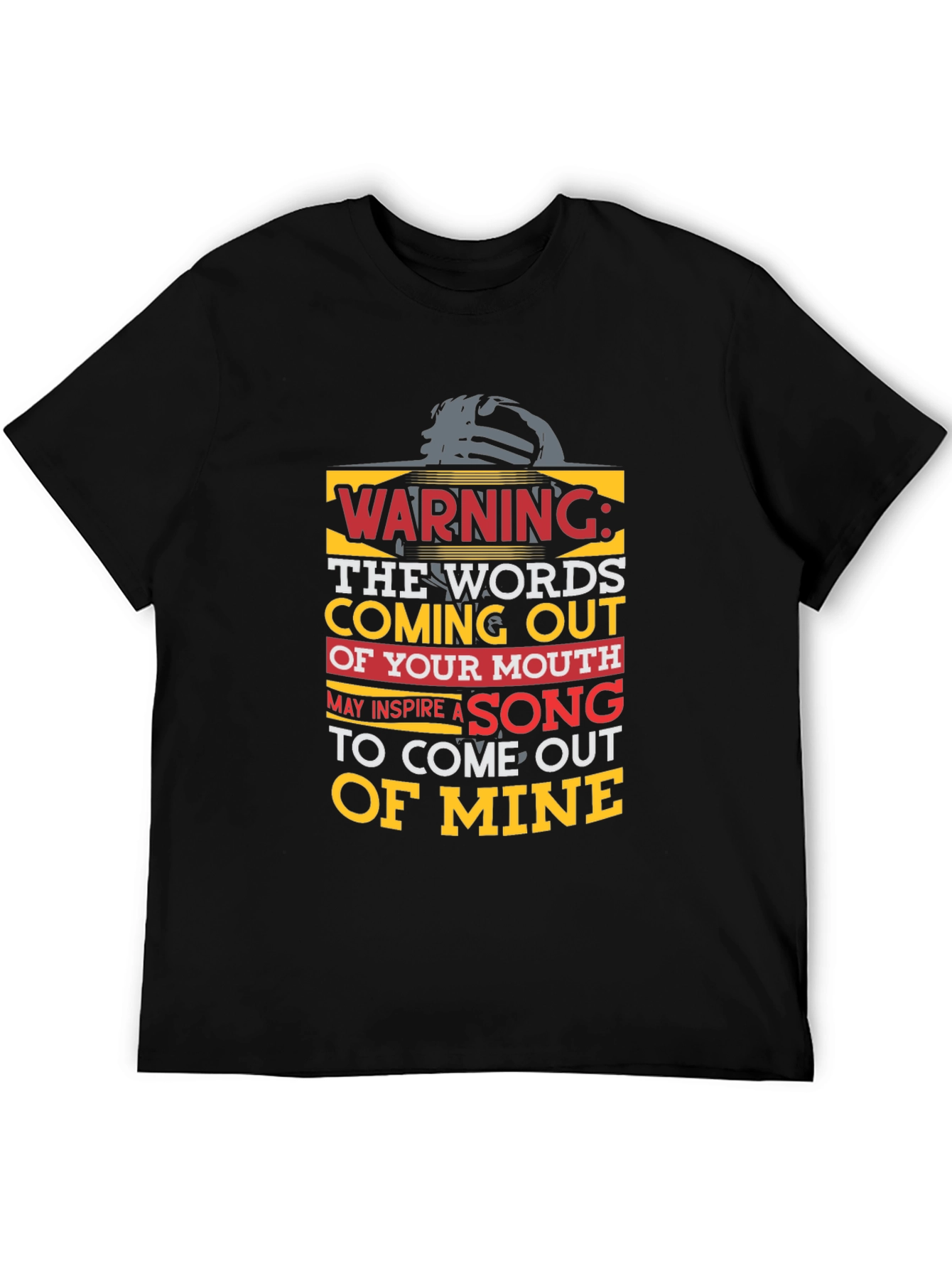 Warning: Song Inspiration Graphic T-Shirt