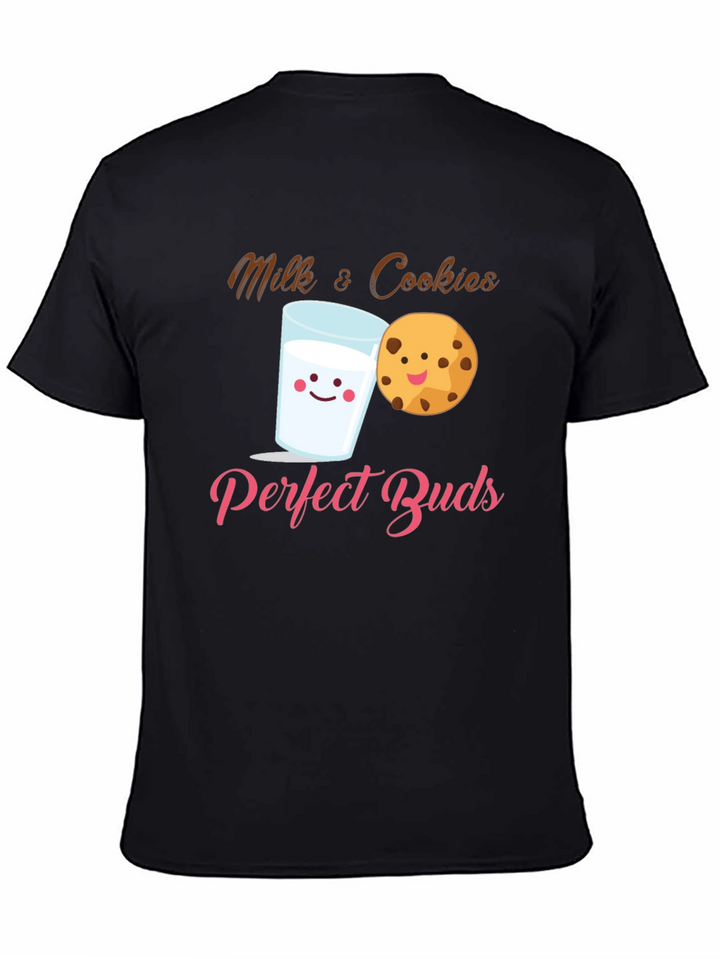 Milk & Cookies Perfect Buds Black T-Shirt