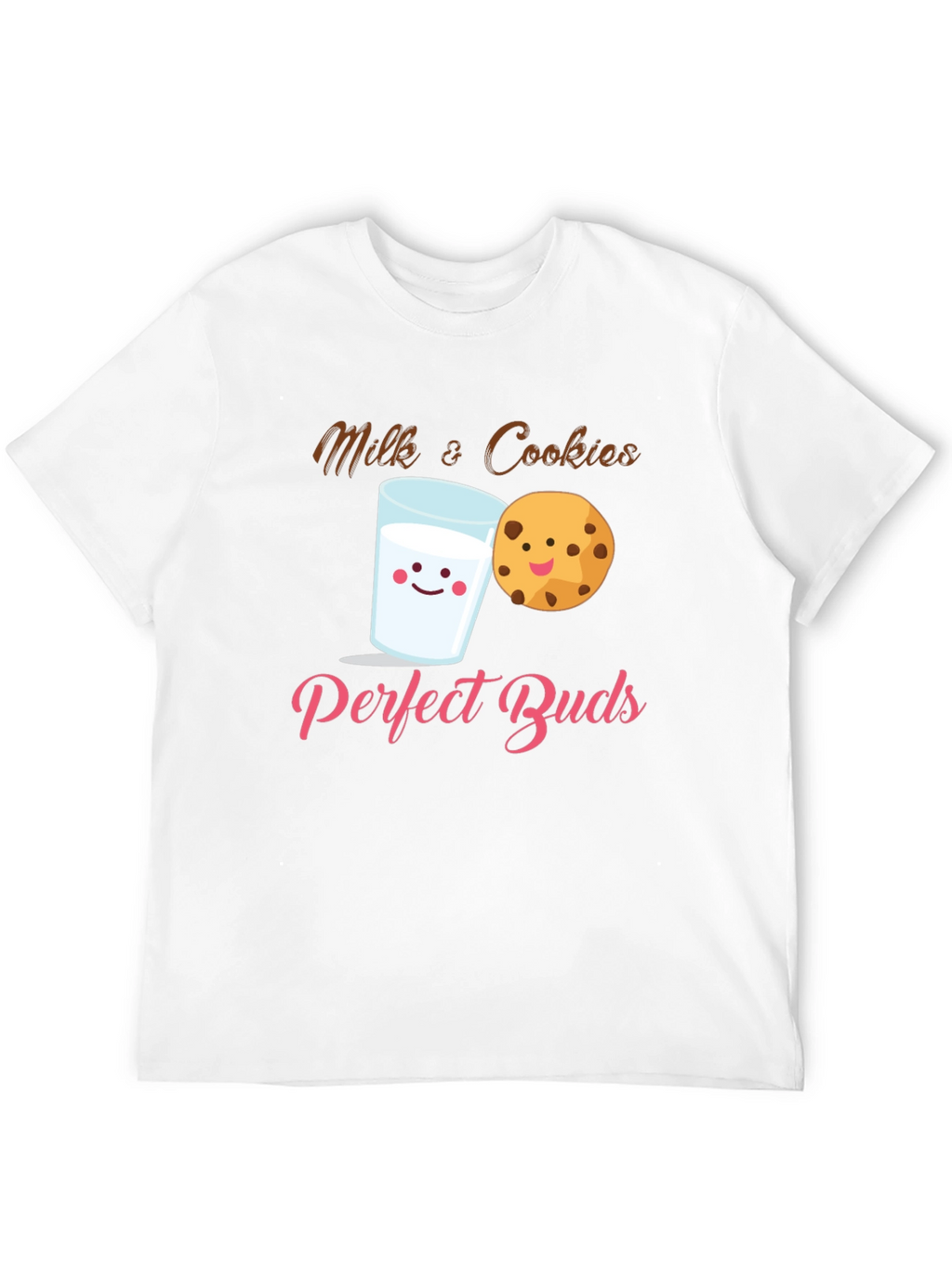 Milk & Cookies Perfect Buds Black T-Shirt