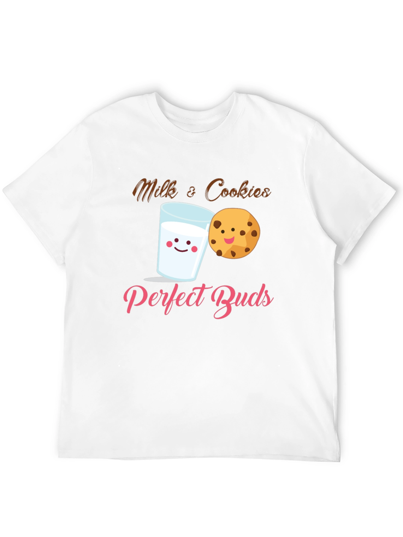 Milk & Cookies Perfect Buds Black T-Shirt