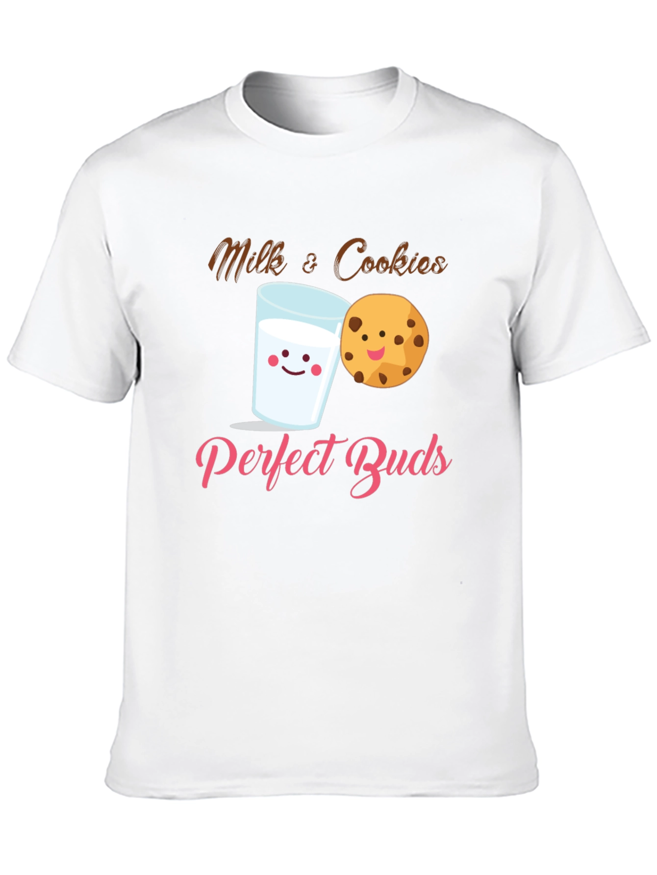 Milk & Cookies Perfect Buds Black T-Shirt