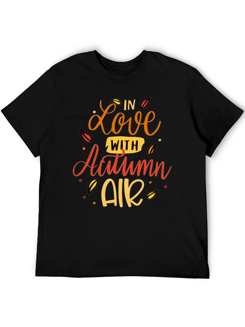 Fall in Love T-Shirt: Autumn Air Graphic Tee
