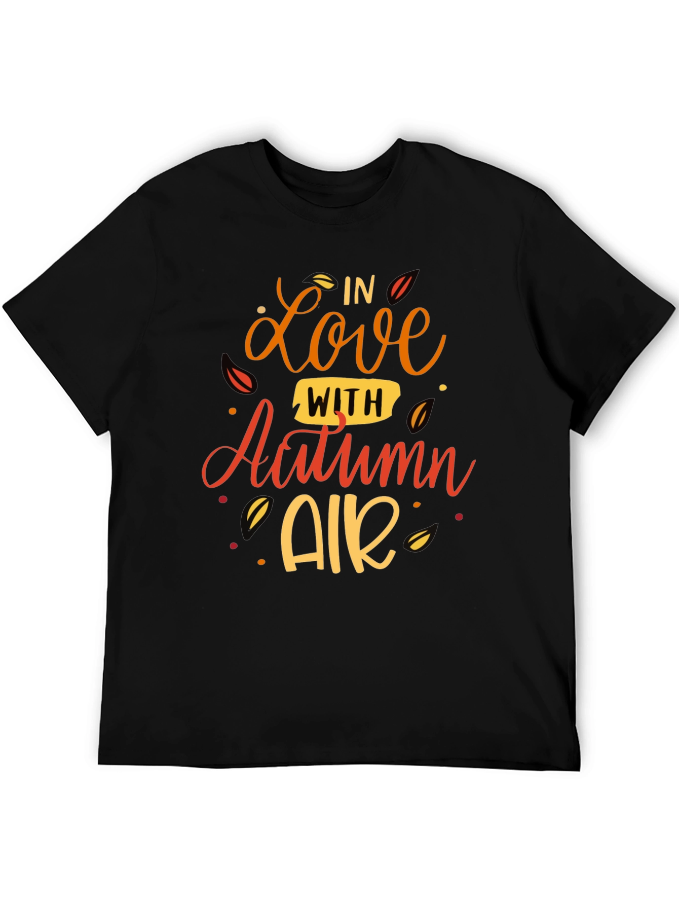 Fall in Love T-Shirt: Autumn Air Graphic Tee