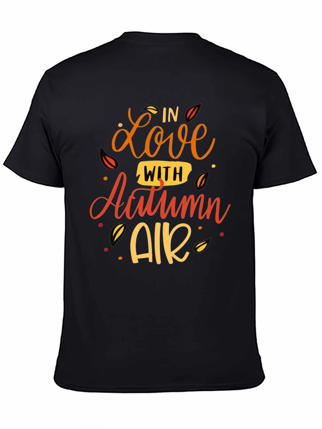 Fall in Love T-Shirt: Autumn Air Graphic Tee