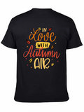Fall in Love T-Shirt: Autumn Air Graphic Tee