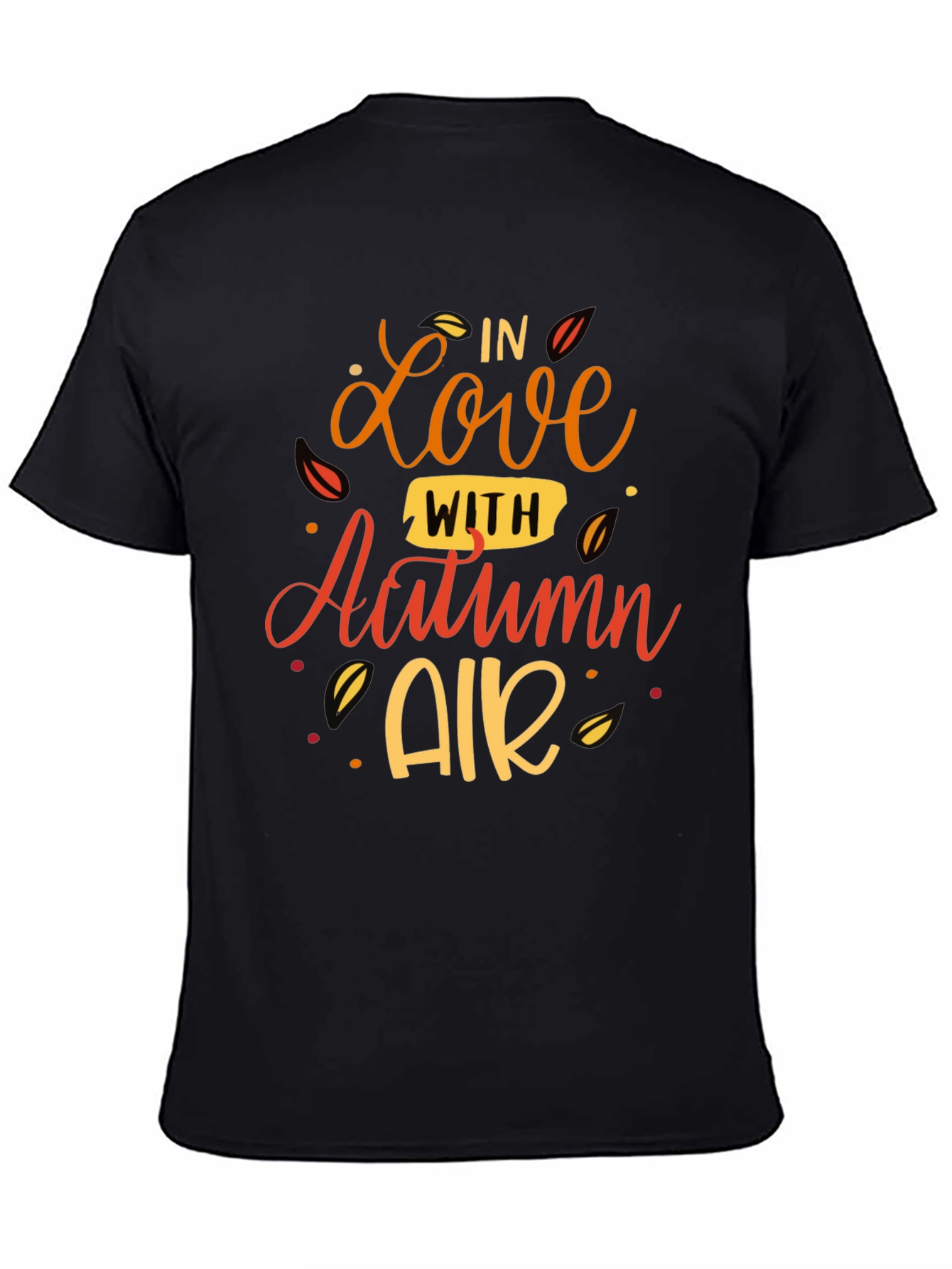 Fall in Love T-Shirt: Autumn Air Graphic Tee
