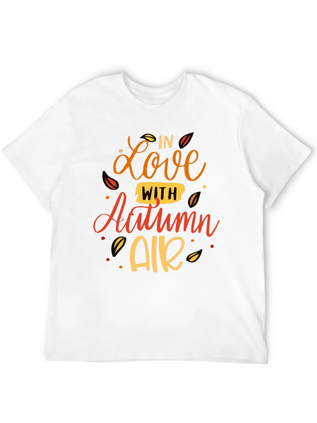 Fall in Love T-Shirt: Autumn Air Graphic Tee