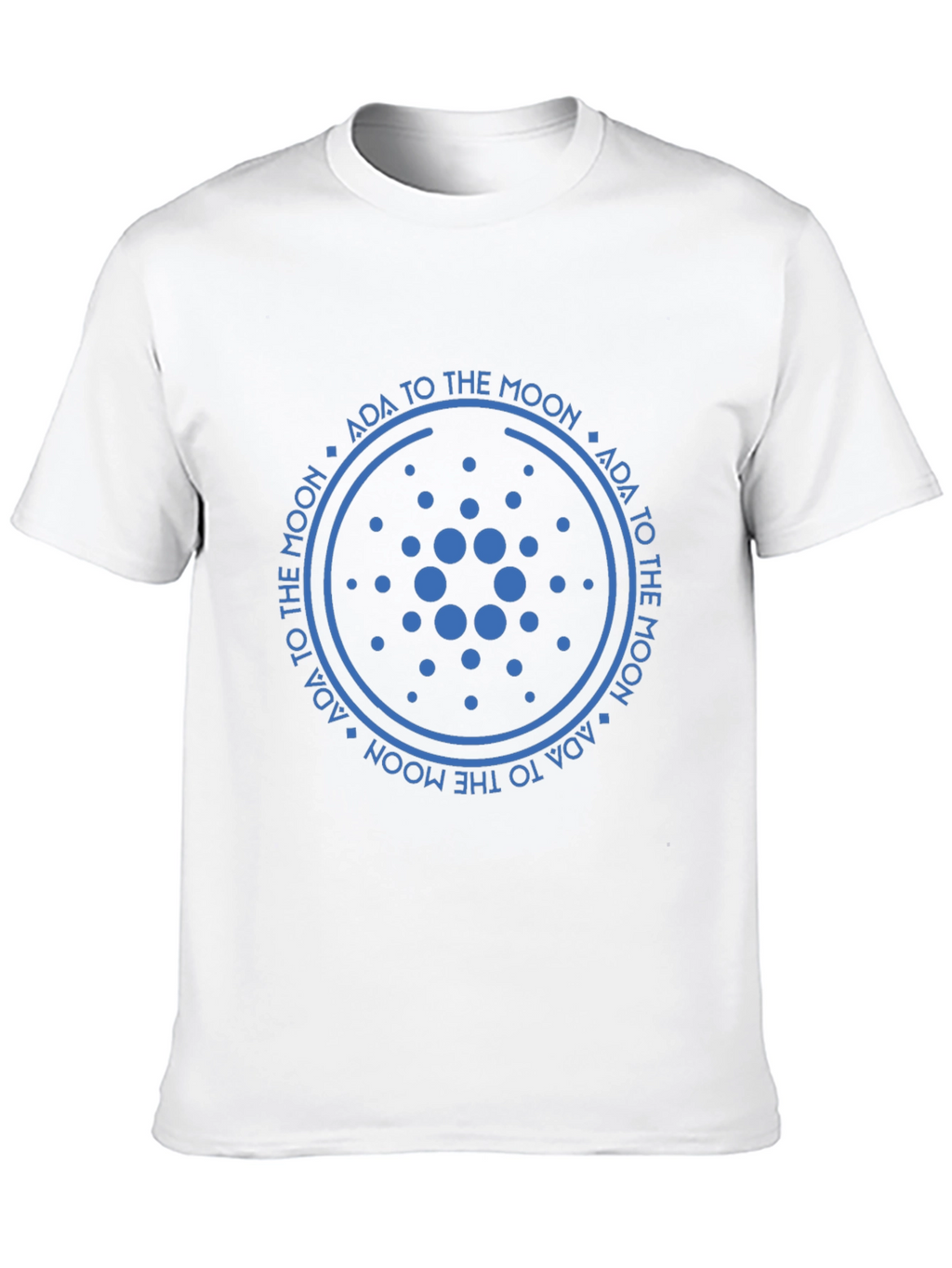 ADA to the Moon Crypto T-Shirt