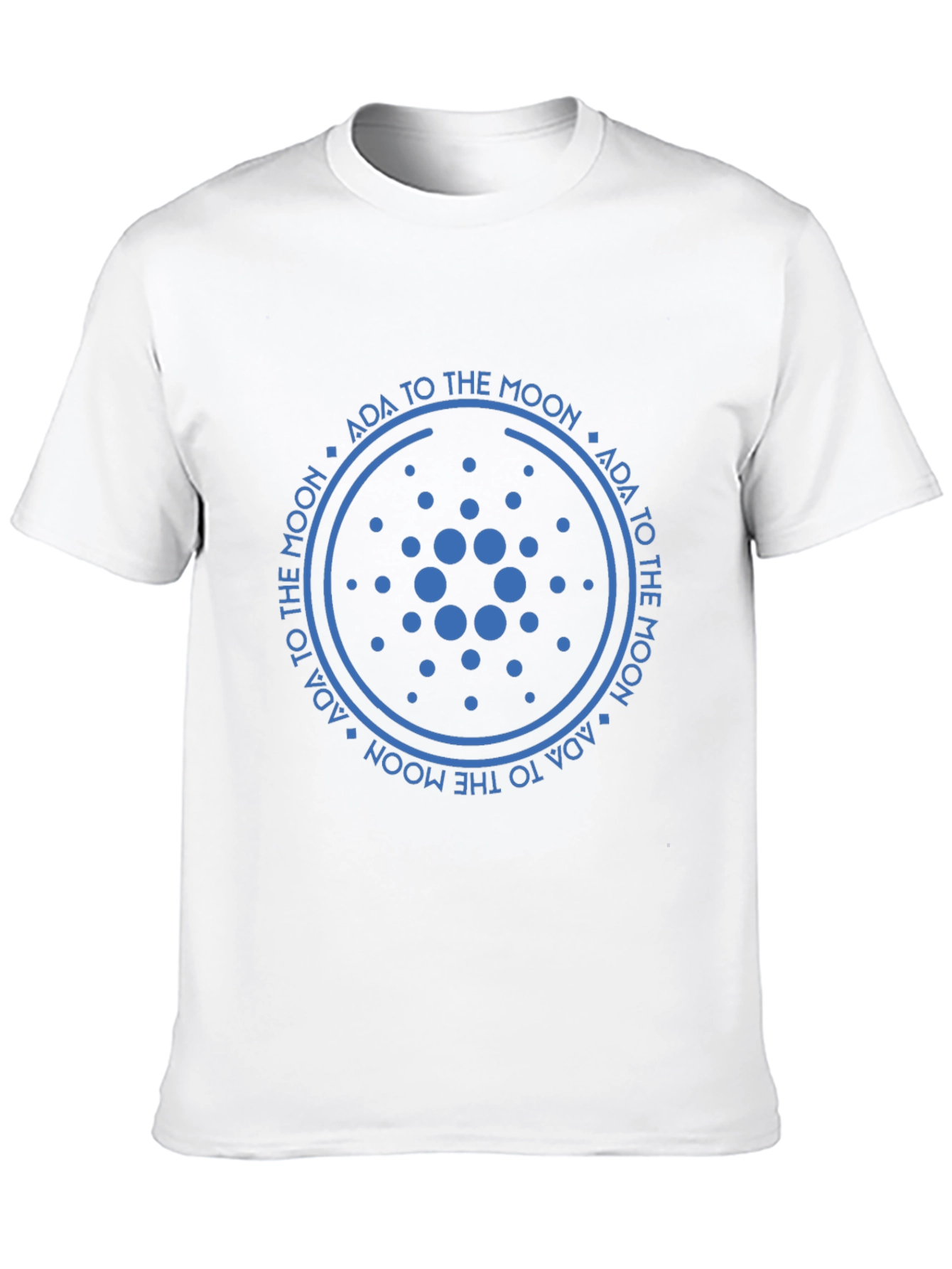 ADA to the Moon Crypto T-Shirt