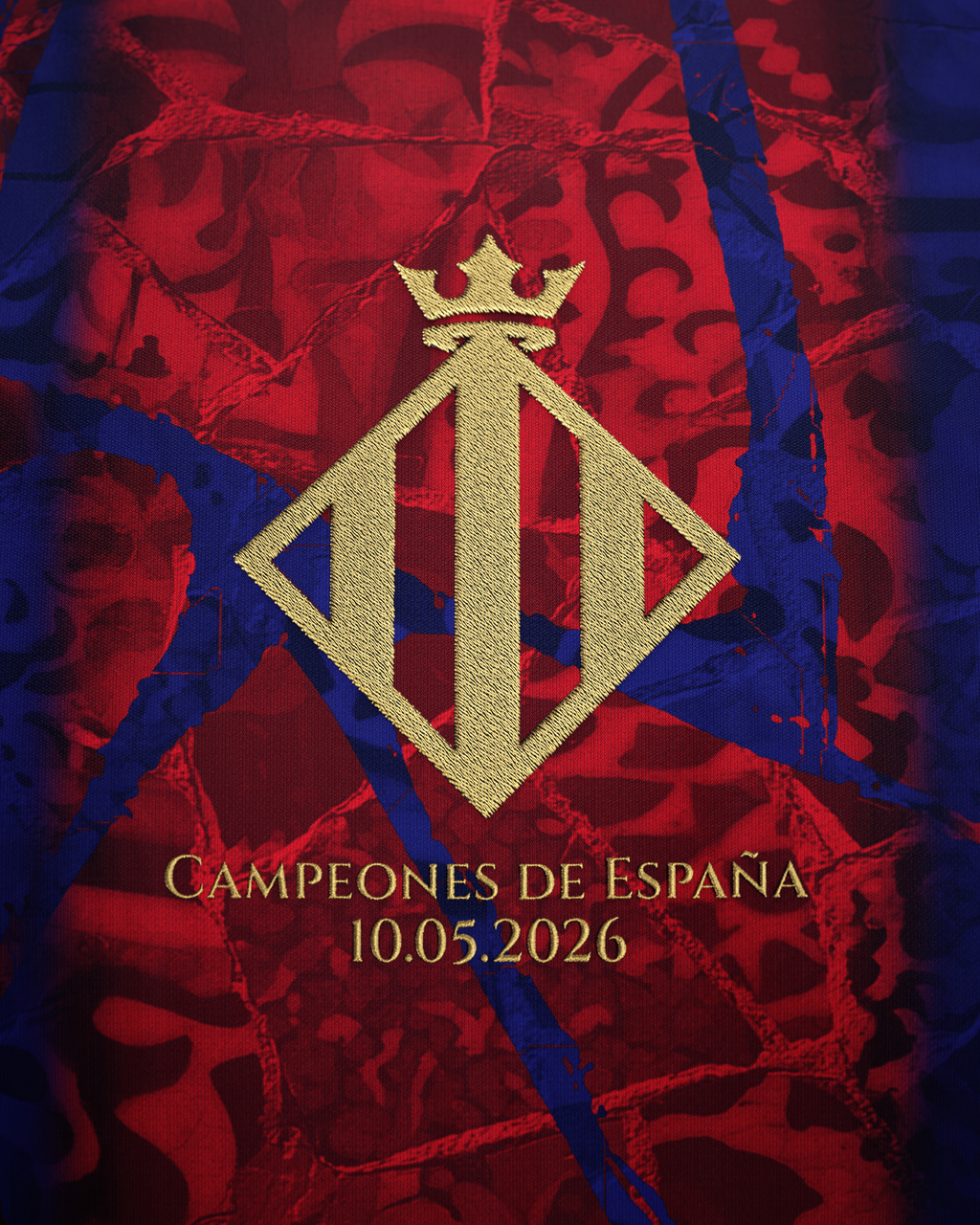 Barcelona 2026 Spanish Champions Jersey - Pre-Order (Mid August)