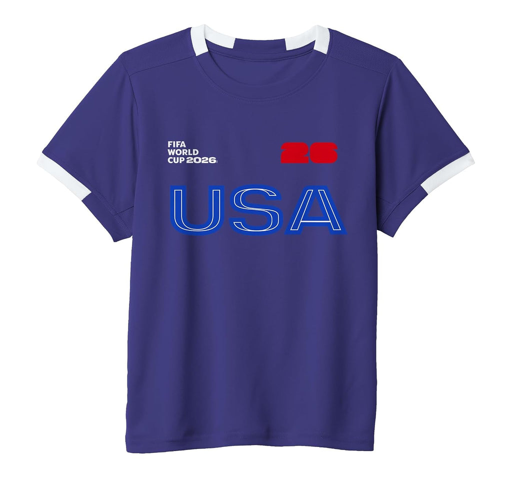 Kids USA Short-Sleeve Soccer Jersey
