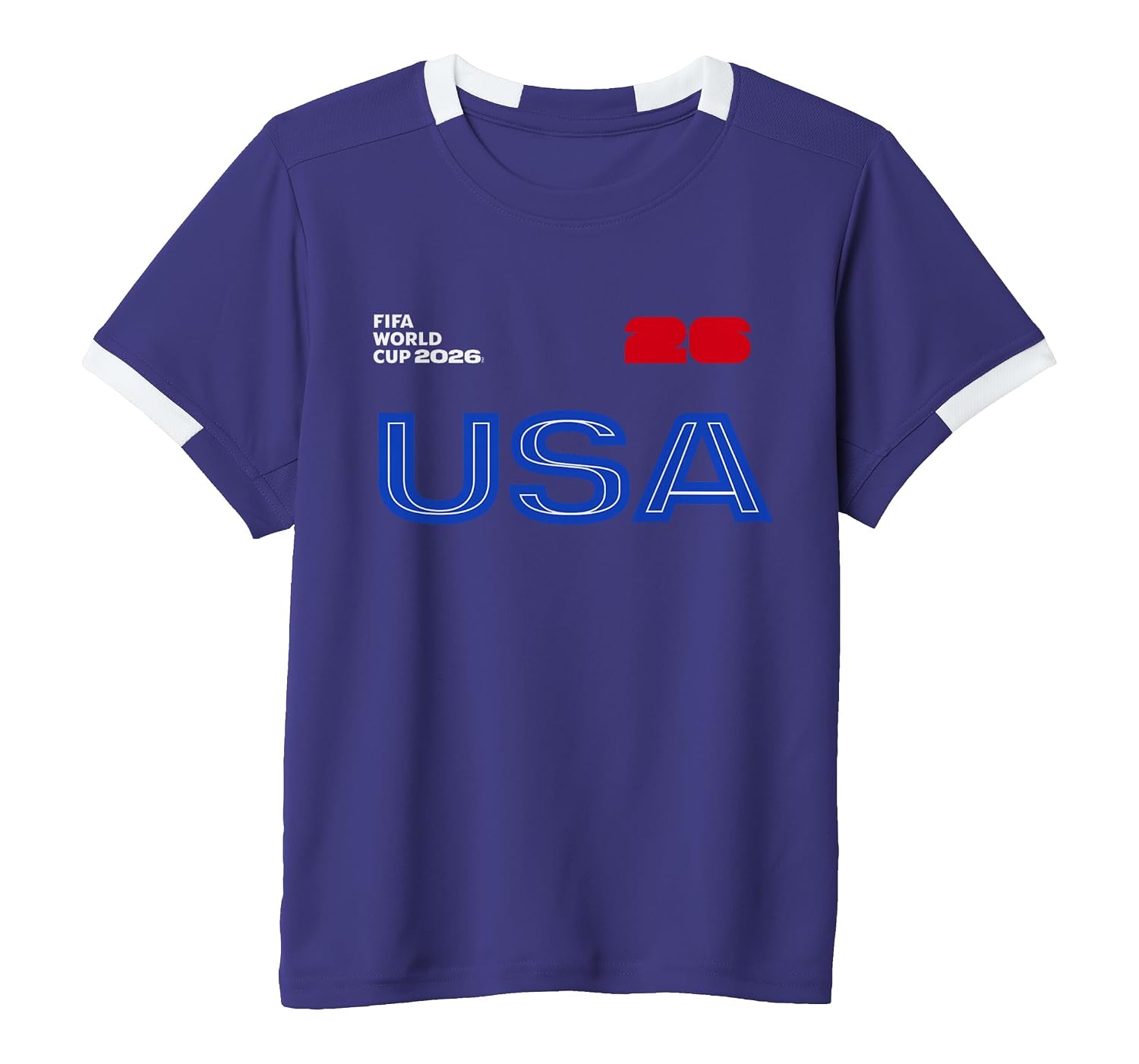 Kids USA Short-Sleeve Soccer Jersey