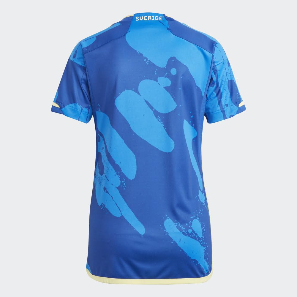 Women's Soccer Sweden 2023 Away Jersey