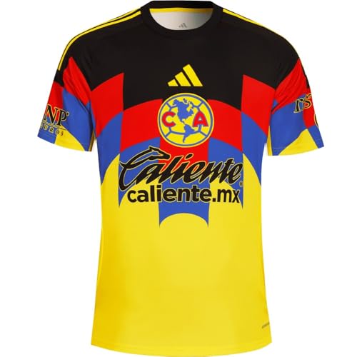 Club America Home Men's Stadium Soccer Jersey 25/26