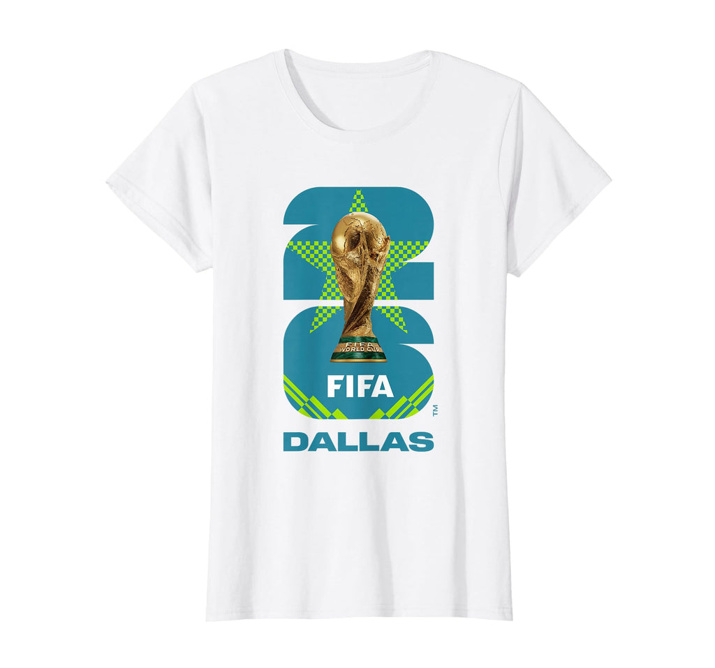 World Cup 26 Dallas Trophy Color T-Shirt