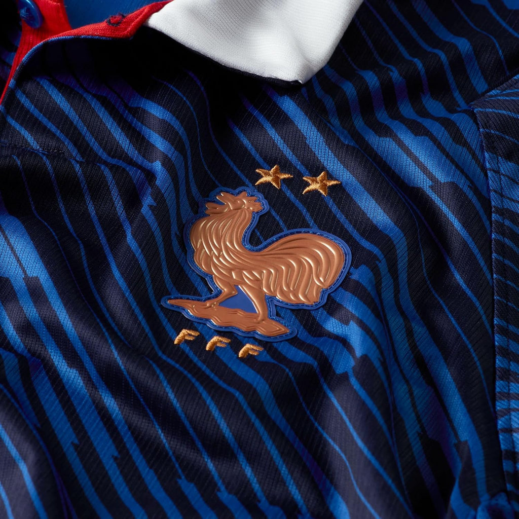 Men's France 2026 Home Stadium Dri-FIT Soccer Jersey