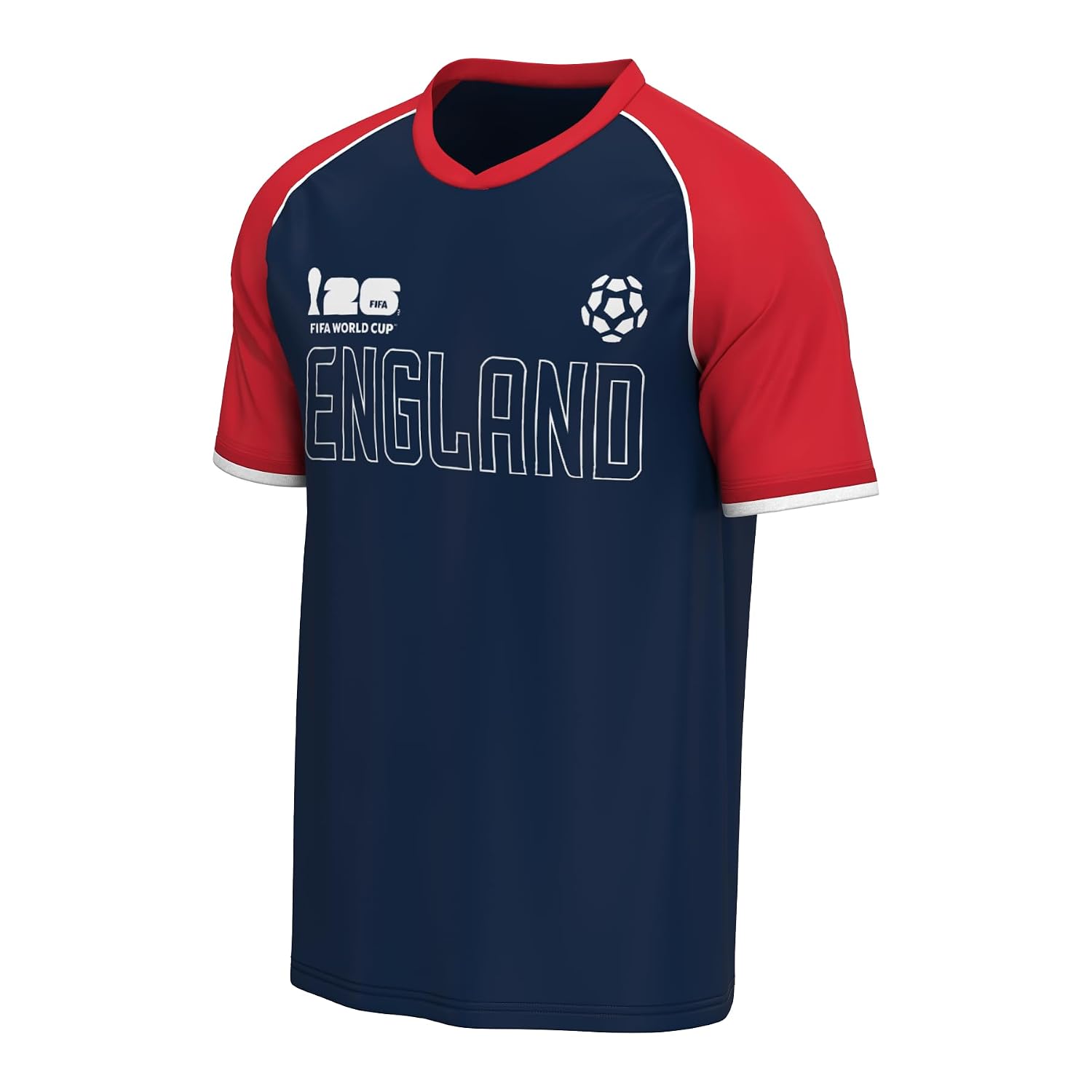 Men's Soccer Raglan Top - 2026 World Cup Style