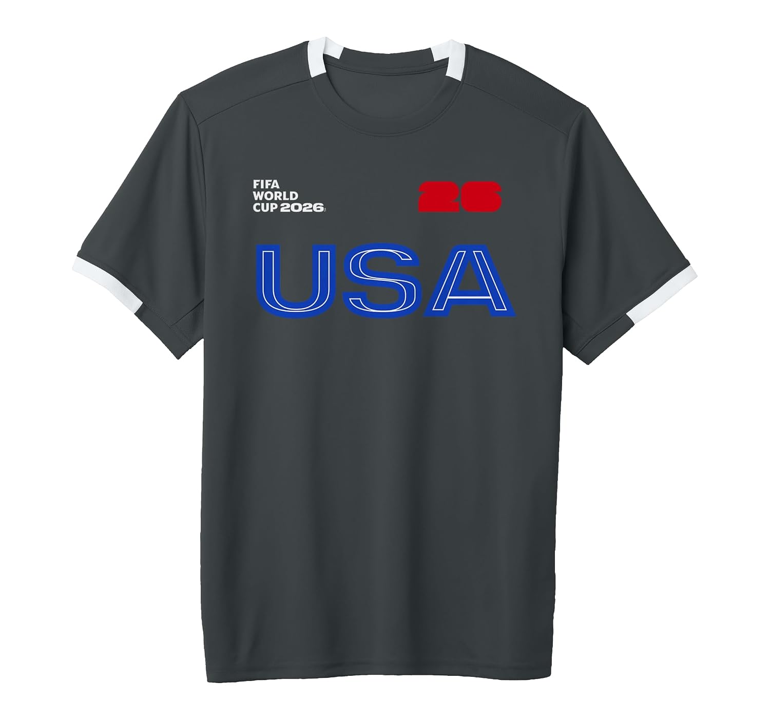 USA Soccer Jersey Short-Sleeve