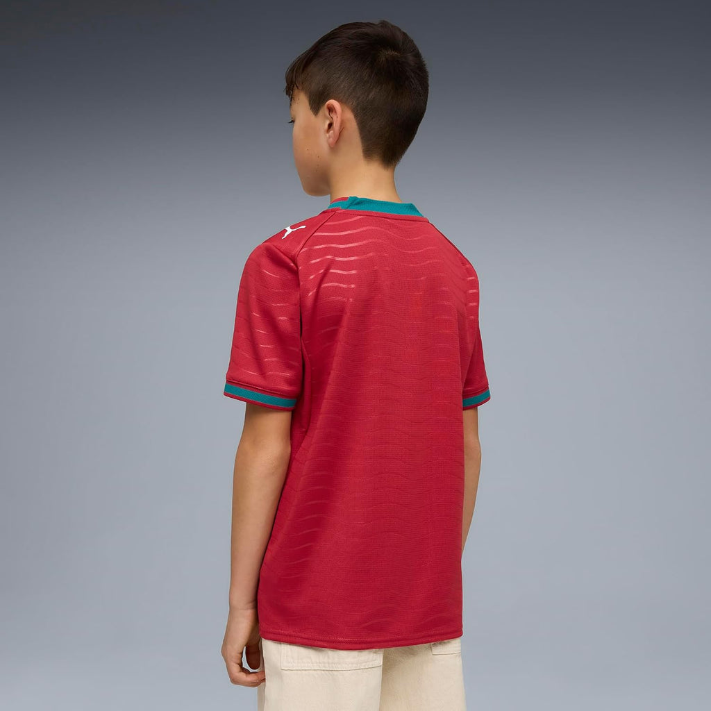 Kids Boys Home Long Sleeve Replica Soccer Jersey