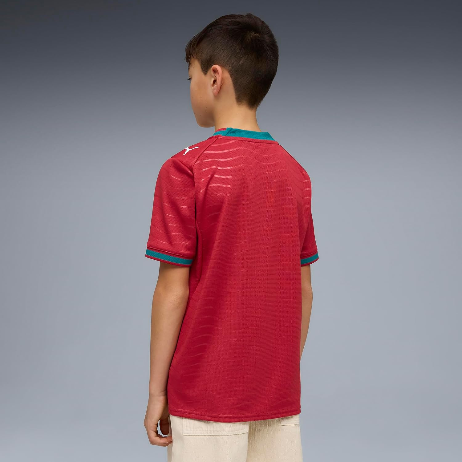 Kids Boys Home Long Sleeve Replica Soccer Jersey