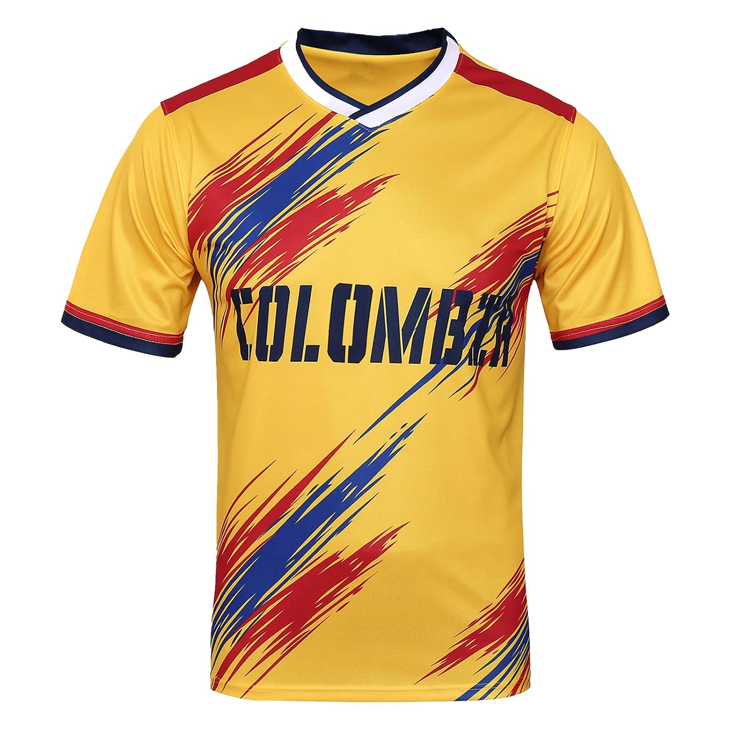 Men's Short Sleeve Soccer Jersey for Game Day